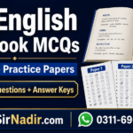 9th English full book MCQs with three unique practice papers