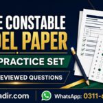 Excise Constable Model Paper 2020 with 84 reviewed practice questions