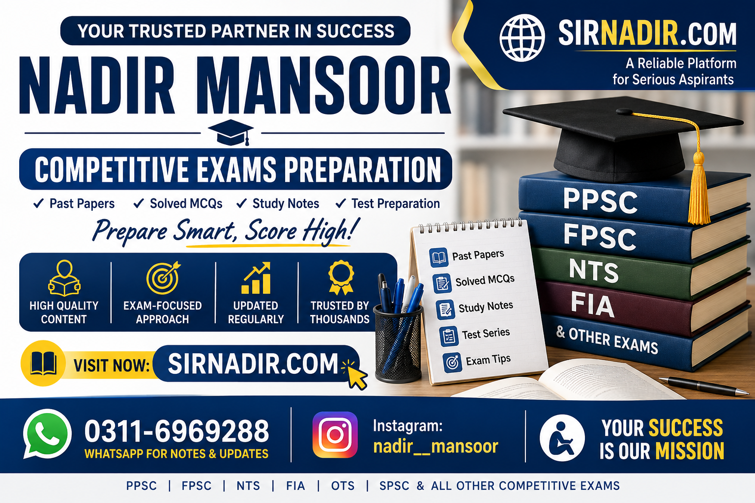 GHQ Assistant BPS-15 Test Preparation 2026