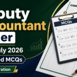 PPSC Deputy Accountant Paper 25 July 2026 Solved MCQs