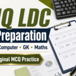 GHQ LDC test preparation with English computer GK and maths MCQs