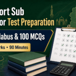PPSC Transport Sub Inspector test preparation syllabus and 100 MCQs