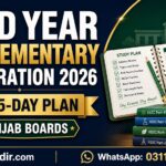 2nd Year Supplementary Preparation 2026