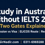 Study in Australia without IELTS 2027 admission and visa gates