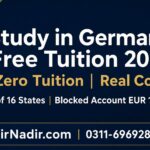 Study in Germany free tuition 2027 real costs blocked account