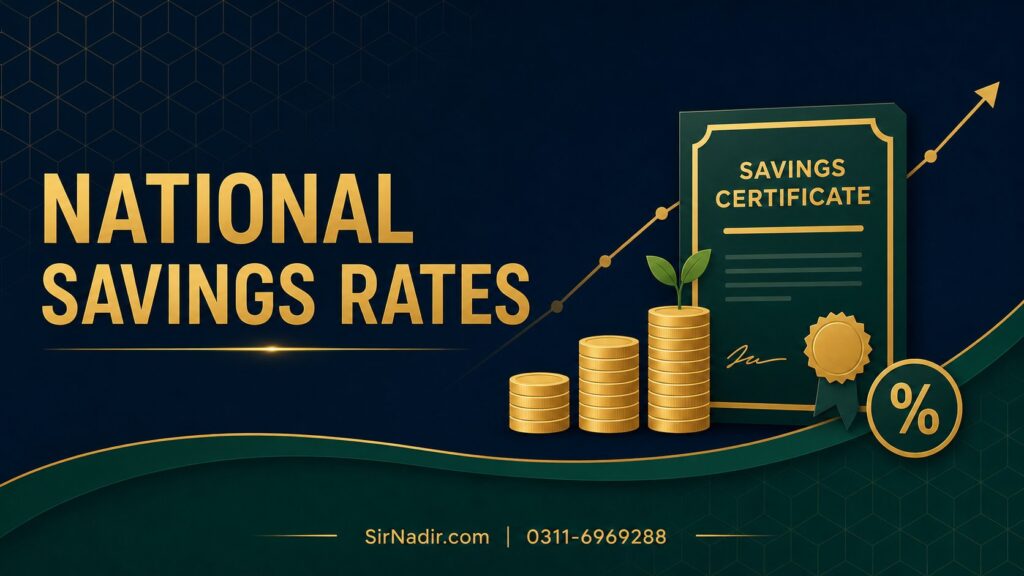 National savings profit rates October 2026 Behbood 12.96 percent
