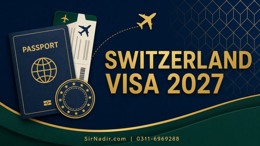 Switzerland tourist visa 2027 Schengen fees documents