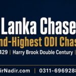 Sri Lanka chase 430 vs England second highest ODI chase history