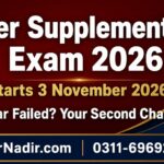 Inter supplementary exam 2026 starts 3 November for 1st year students