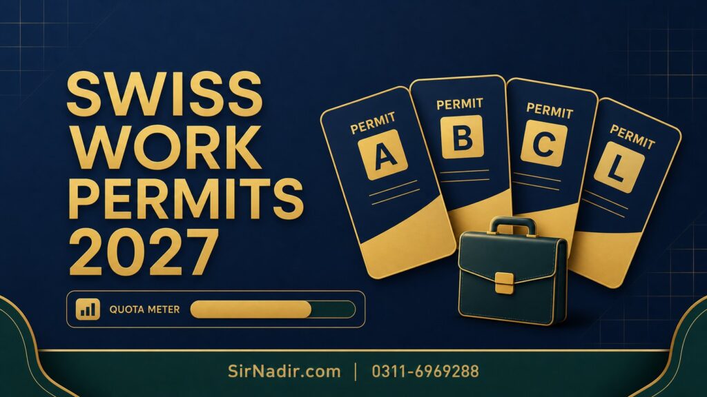 Switzerland work permit types 2027 L B C G